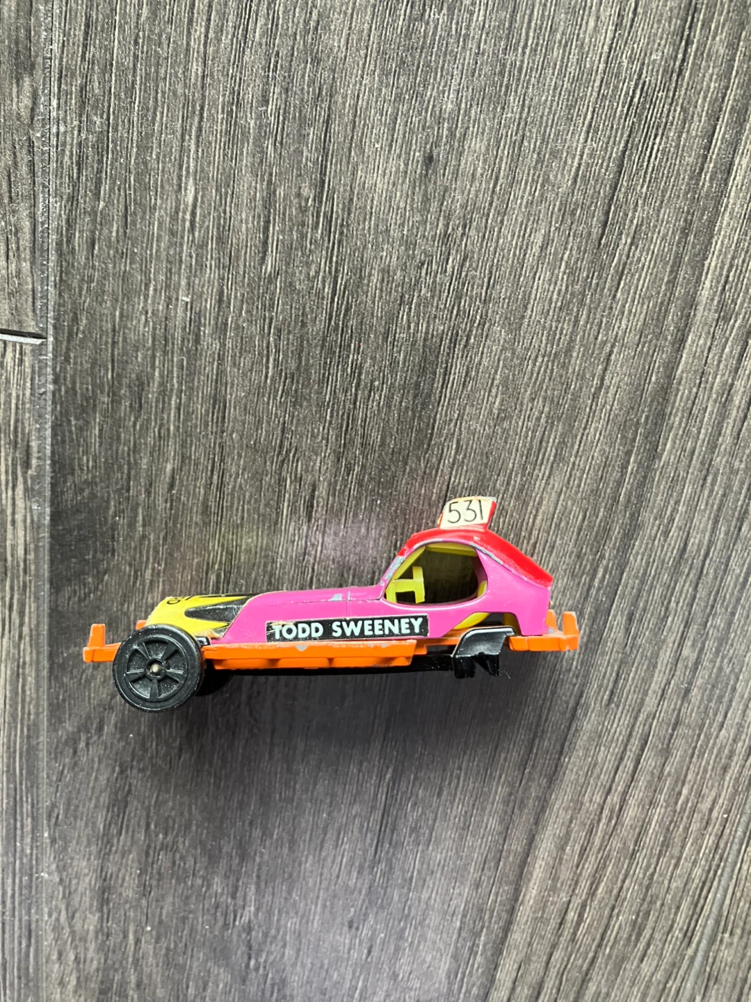 Corgi Rockets Todd Sweeney T Bird Vintage Toy Car - photo 2
