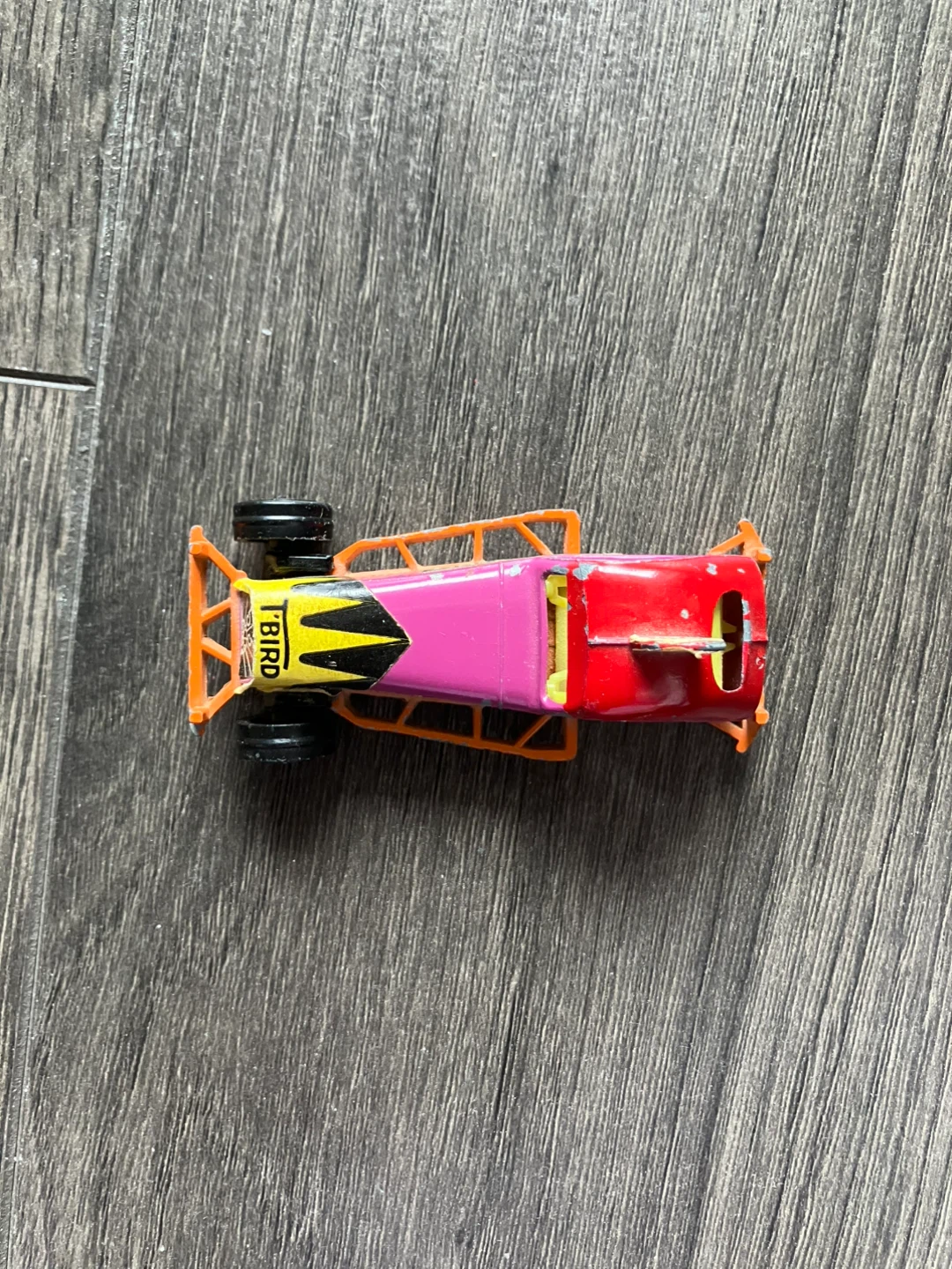 Corgi Rockets Todd Sweeney T Bird Vintage Toy Car - photo 3