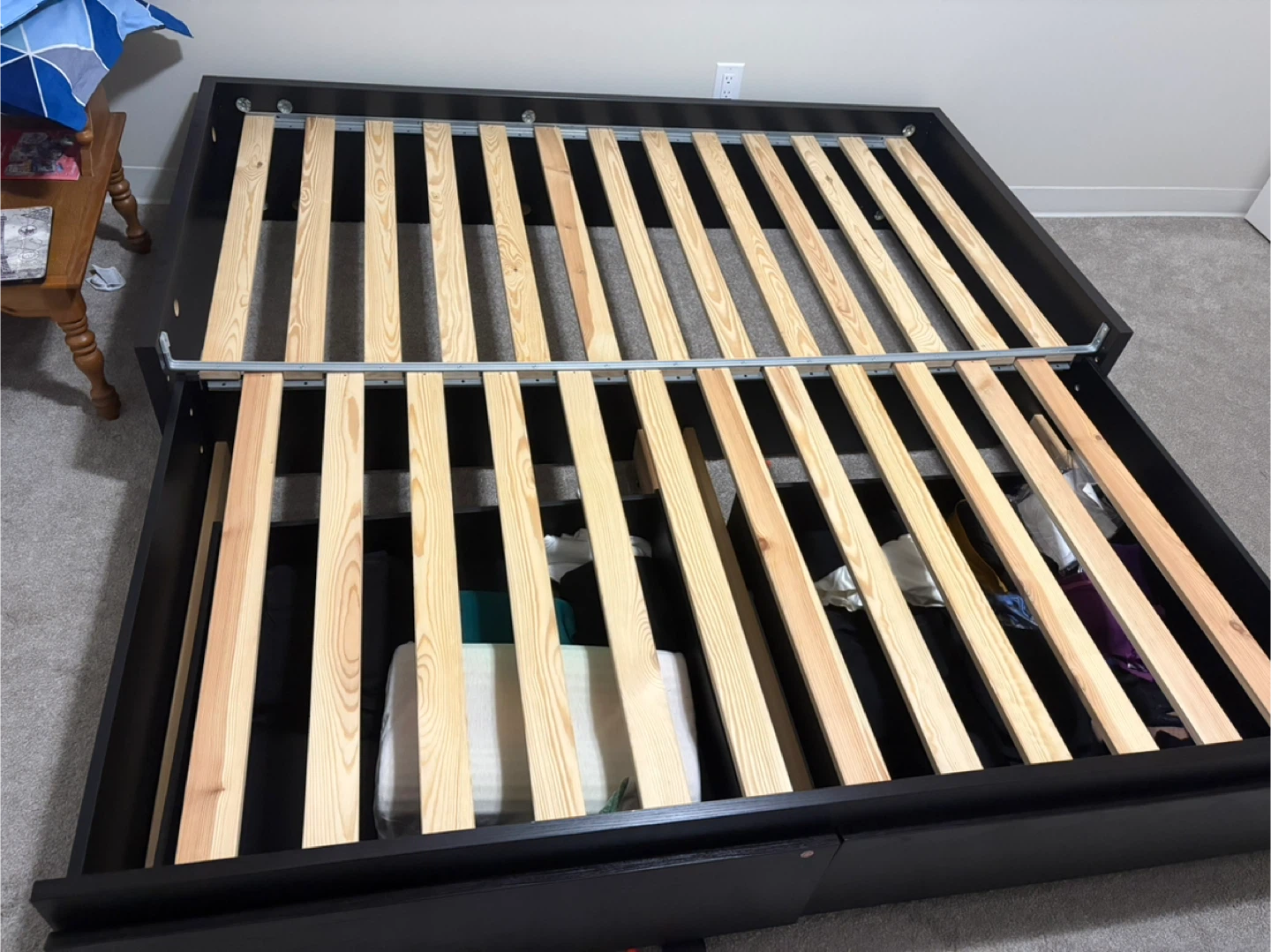 King Size Bed Frame - Black