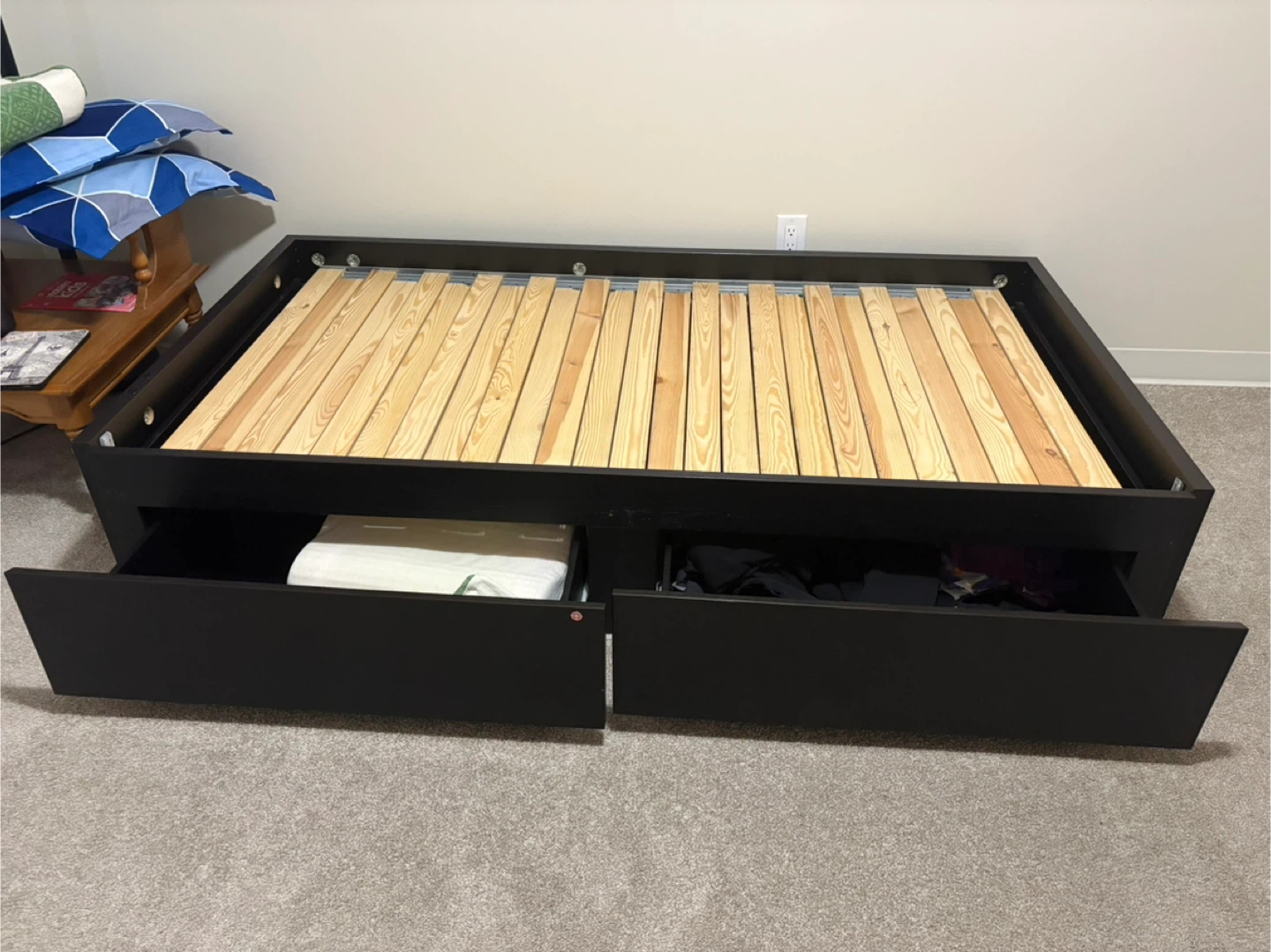 King Size Bed Frame - Black - photo 4