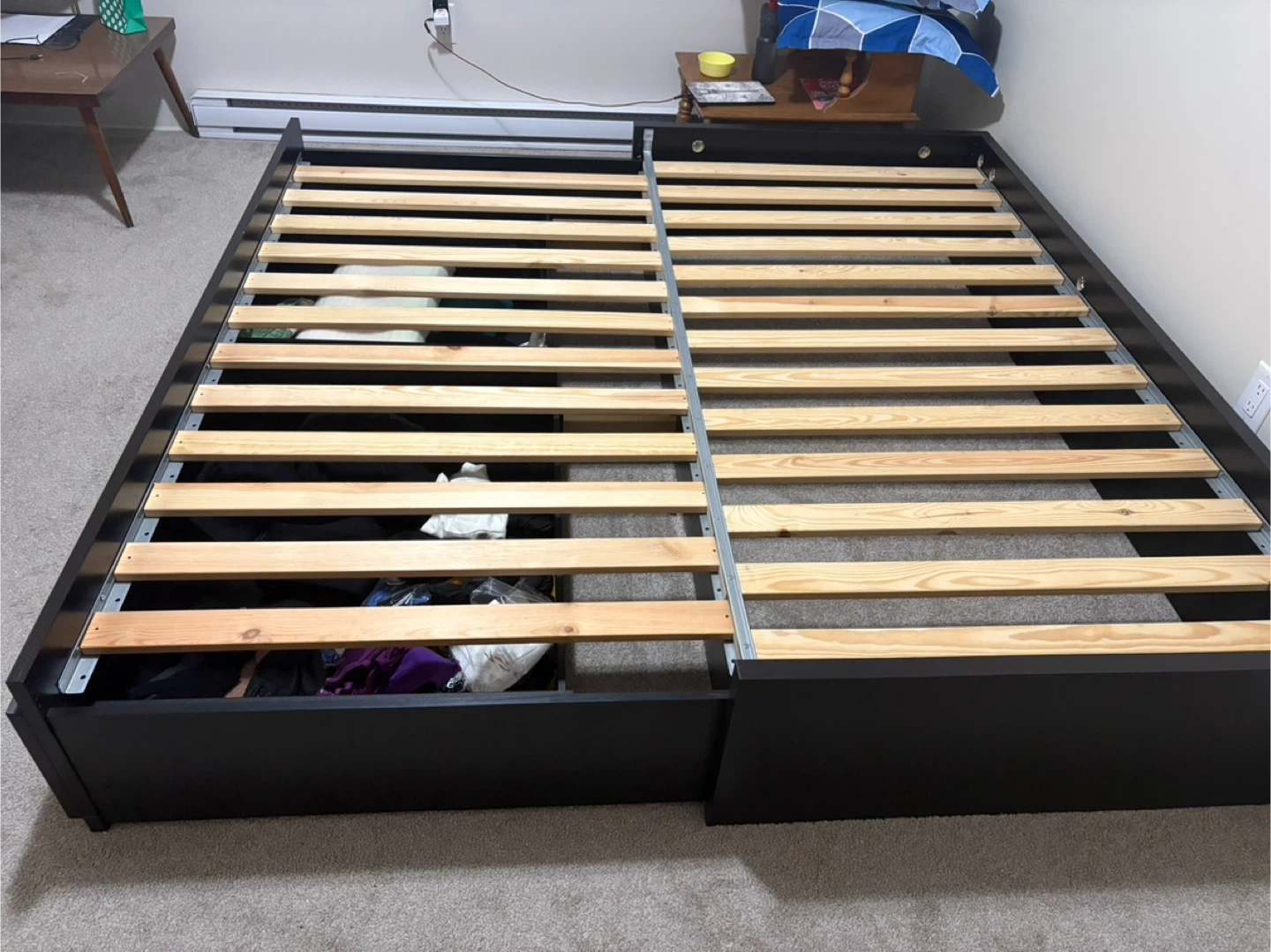 King Size Bed Frame - Black - photo 3