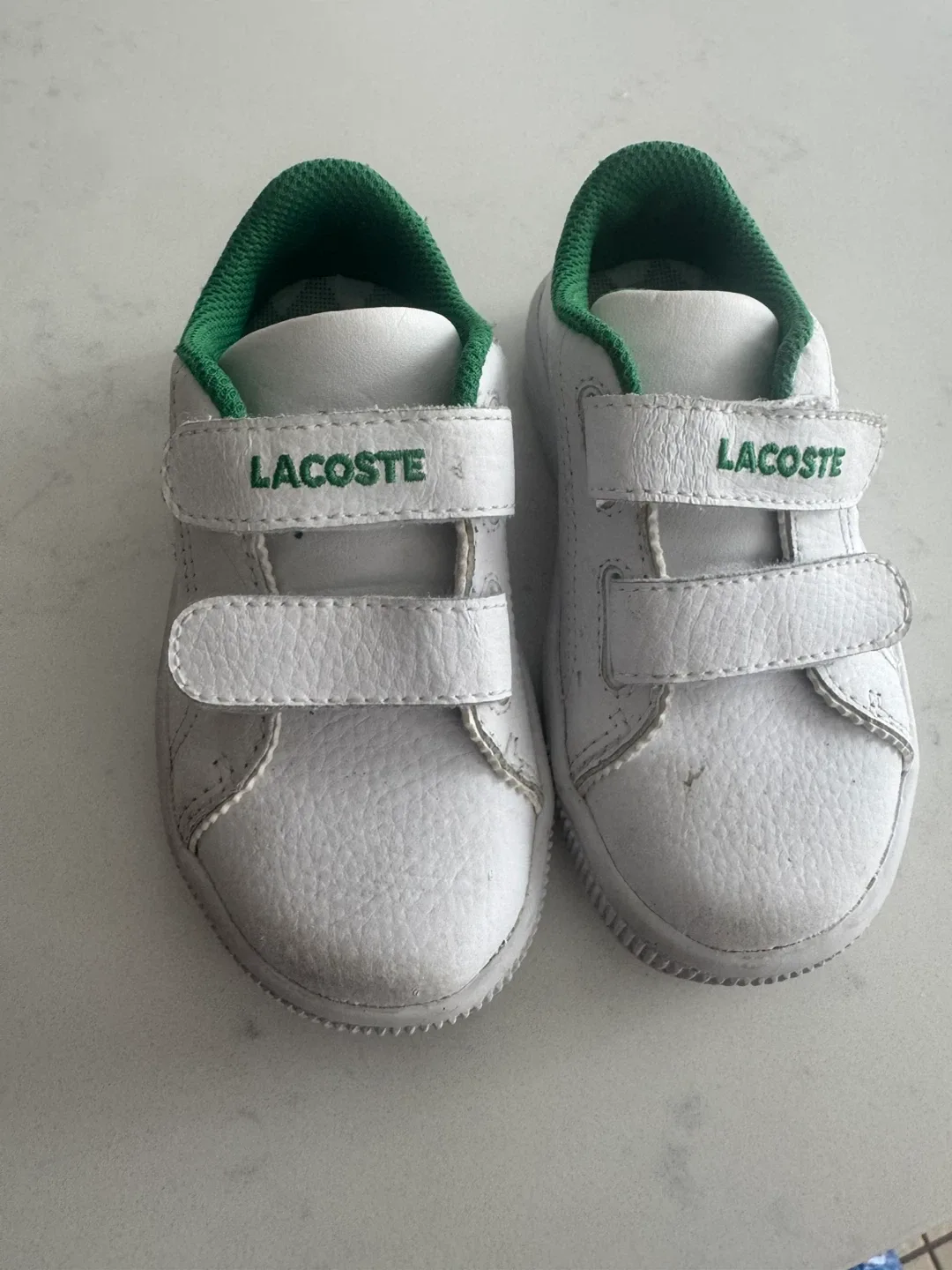 Lacoste Kids' White Sneakers, Size 7 image indicator(3)