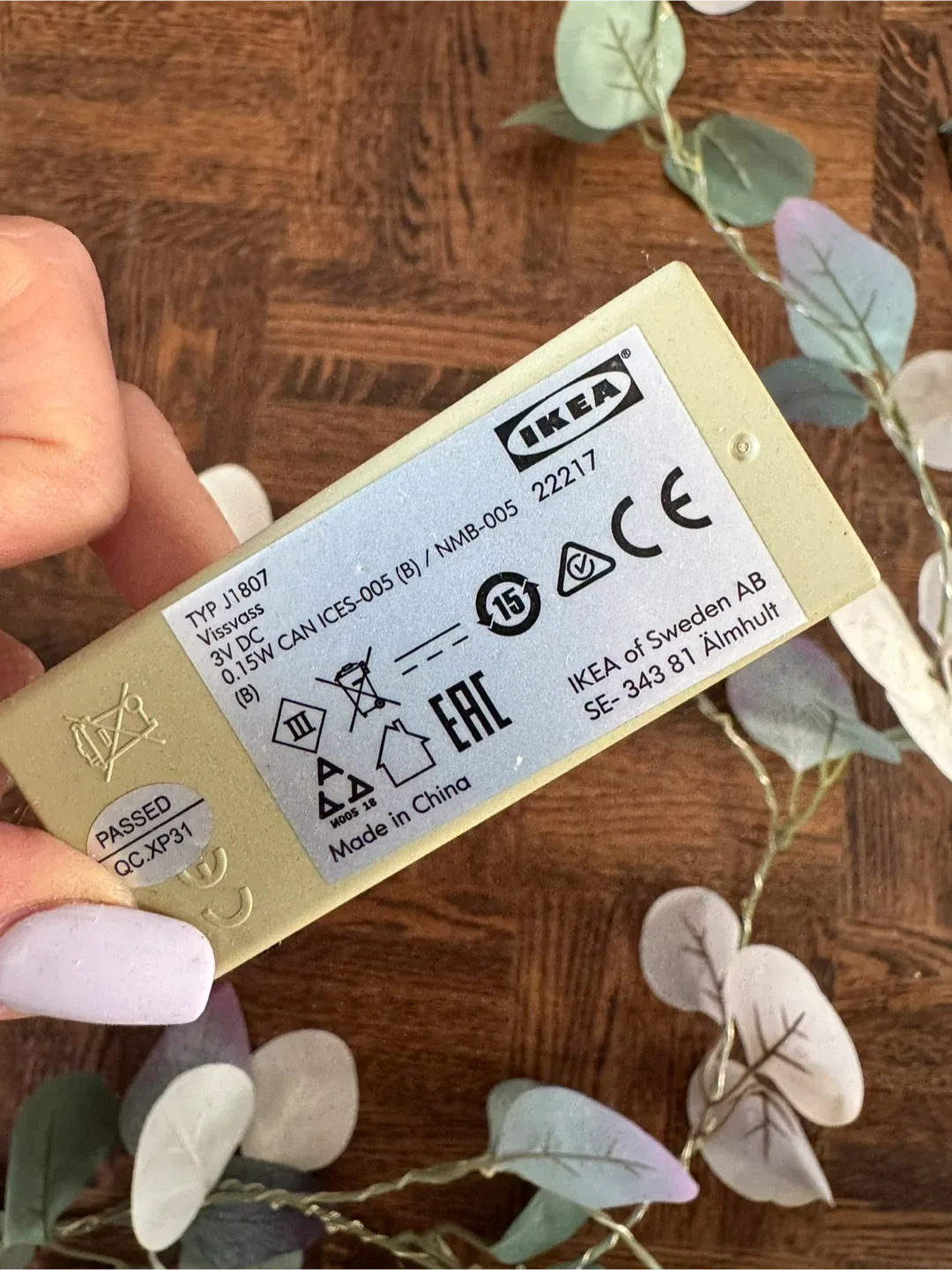 IKEA Vissvass LED Garland image indicator(3)