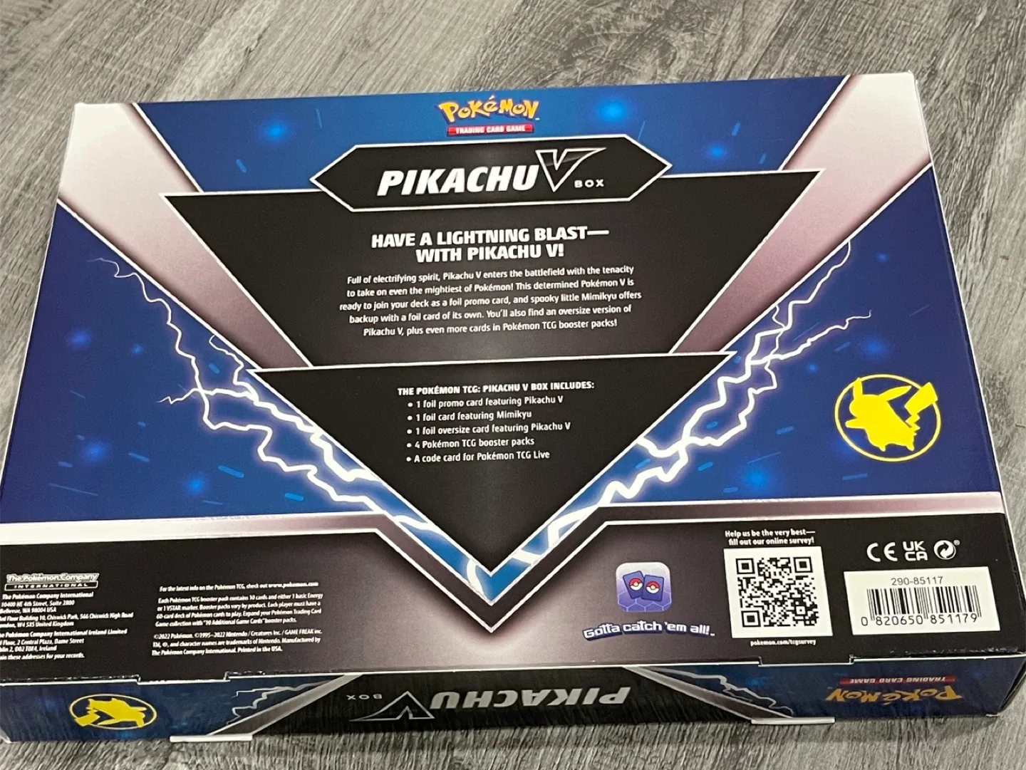 Pikachu V Box (Sword and Shield) image indicator(2)