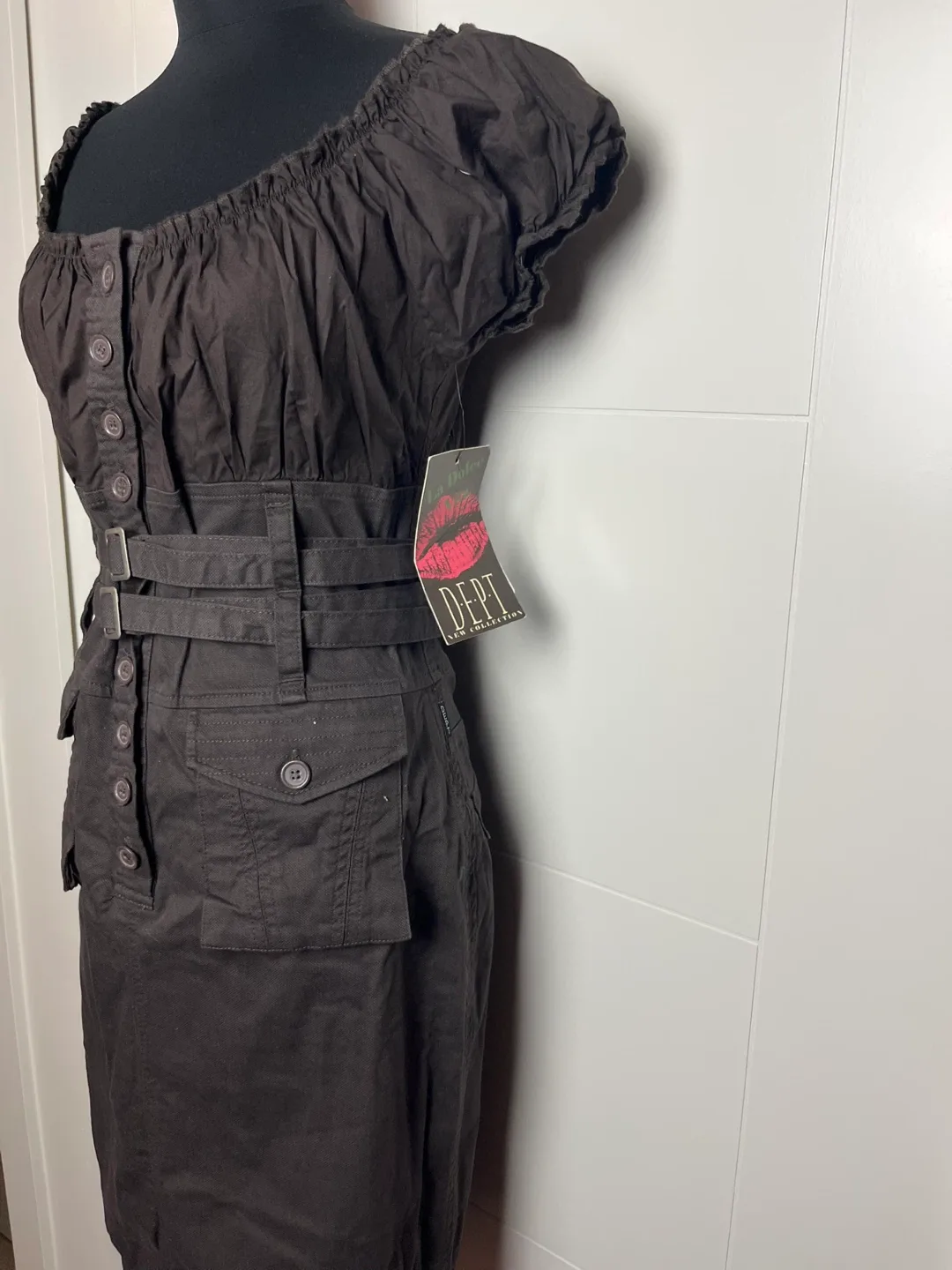 DEPT Dress - Brown Size S/M image indicator(2)