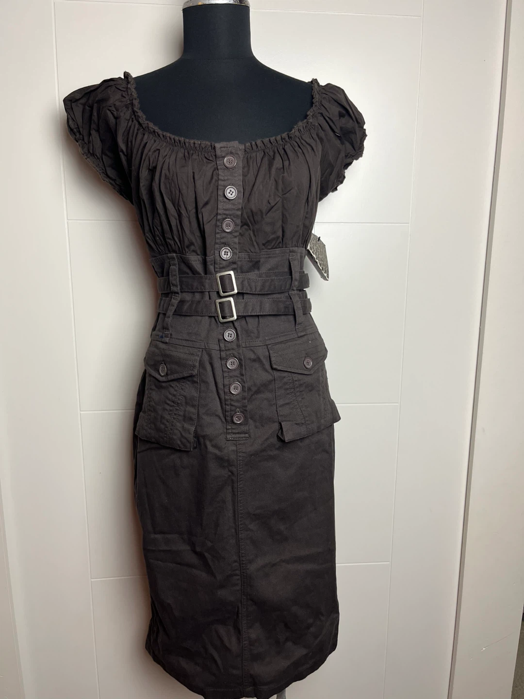 DEPT Dress - Brown Size S/M