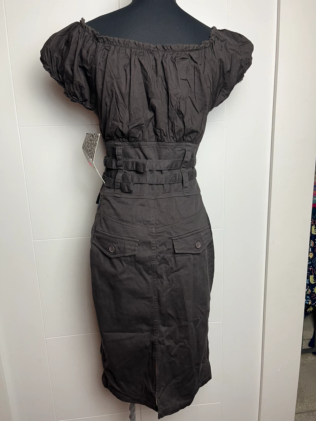 DEPT Dress - Brown Size S/M - photo 3