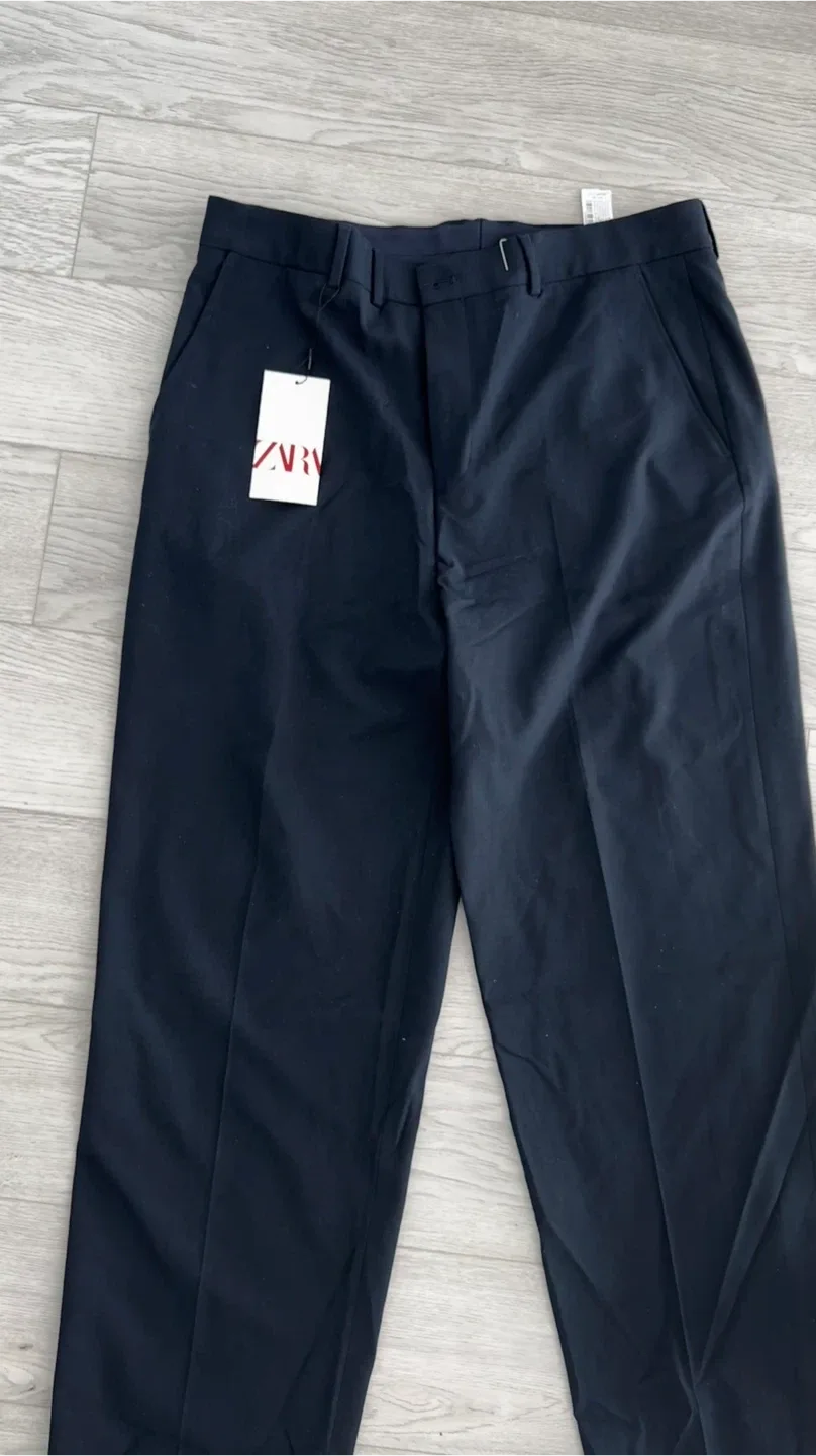 NEW Zara Men Suit Pants - Size 32 thumbnail