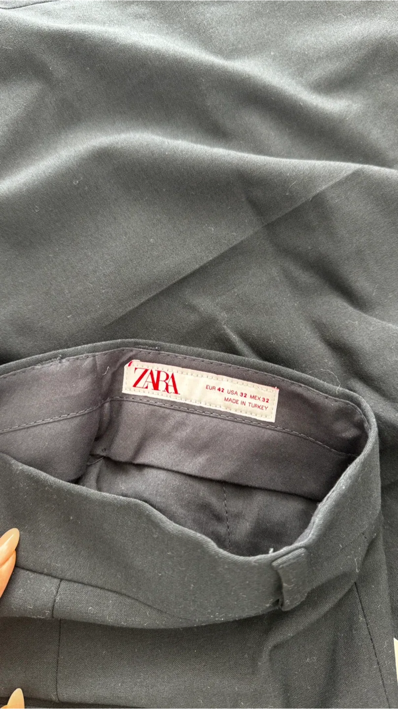 NEW Zara Men Suit Pants - Size 32 image indicator(3)