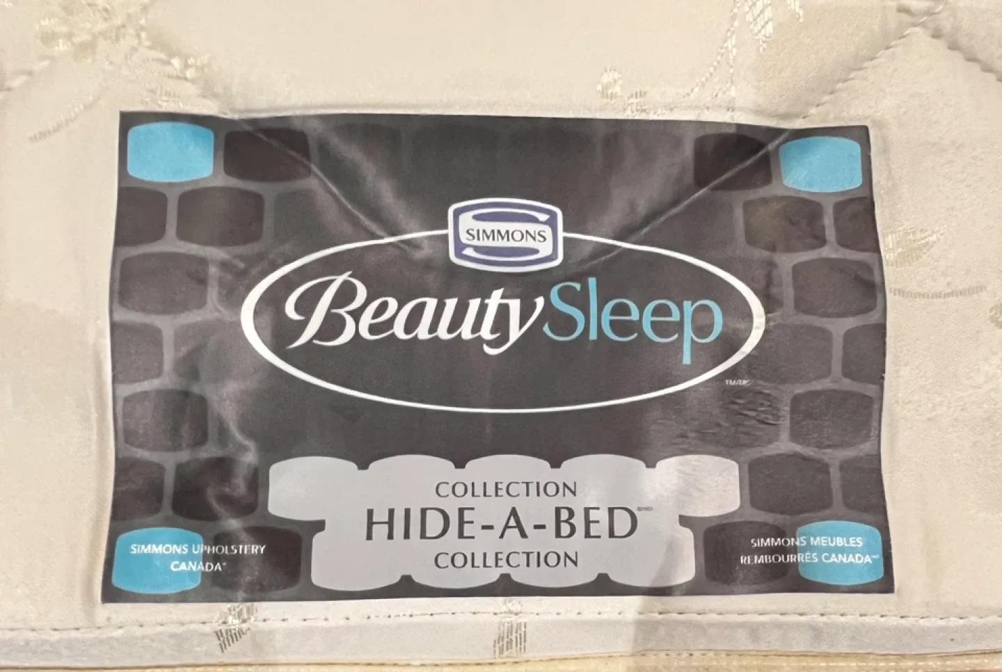 2 couches - 1 with chaise lounge, the other is a sofa bed image indicator(8)