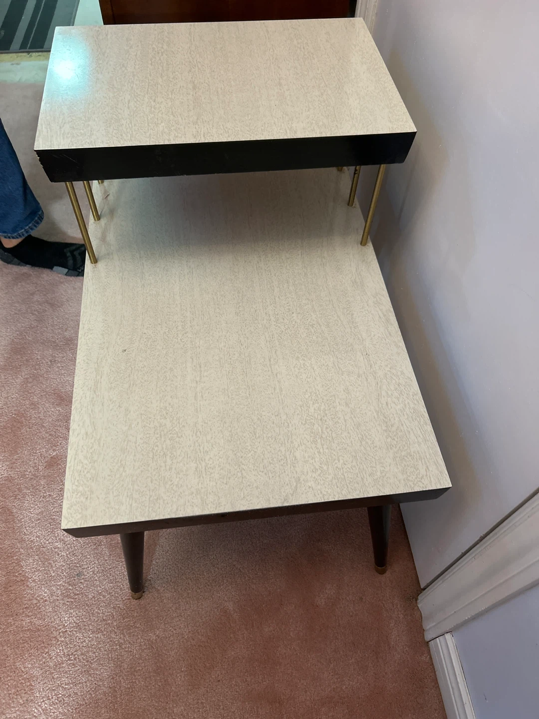 2 - Mid-Century Modern Side Table - photo 3