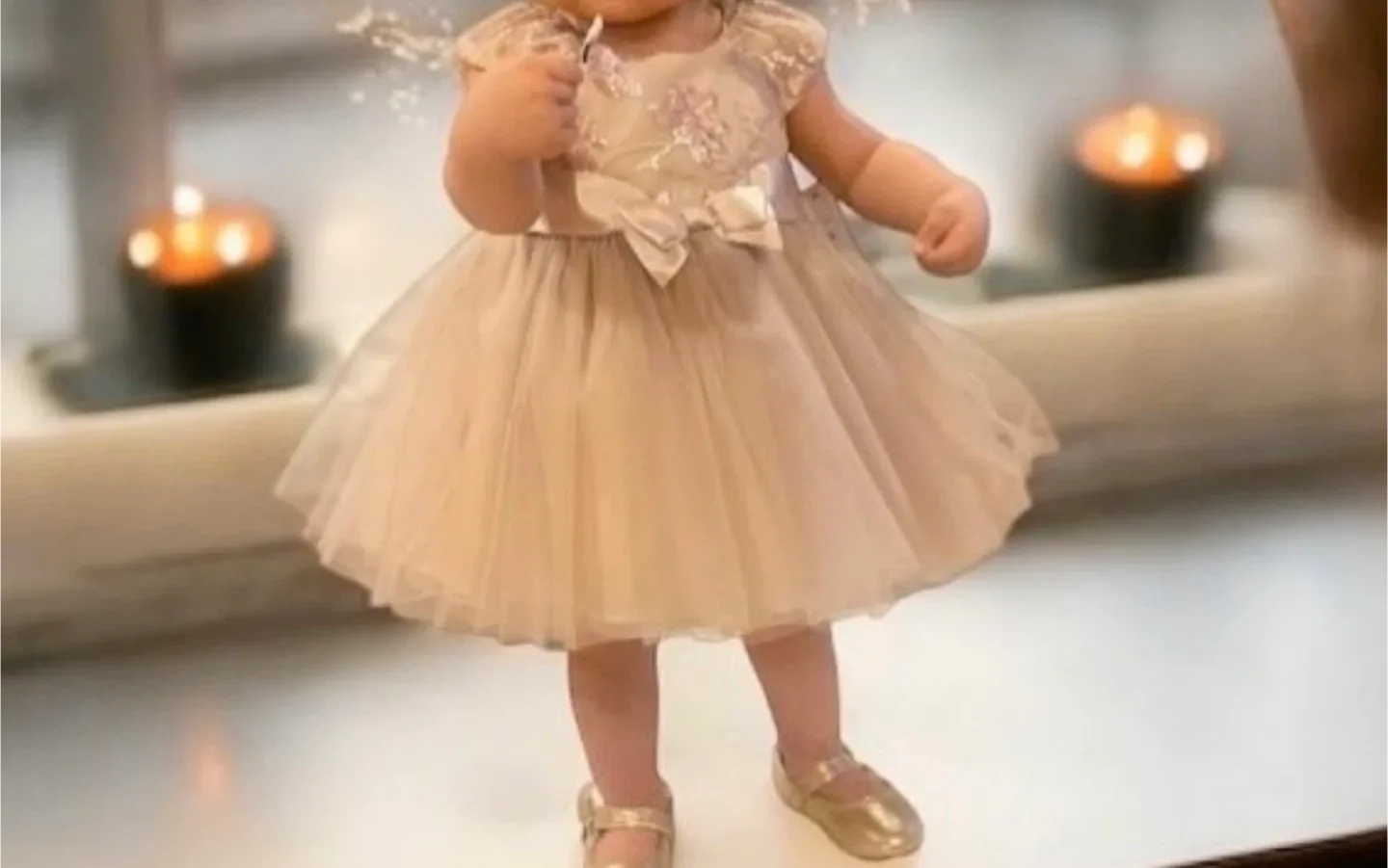 Girls Dress - Size 12 Months image indicator(2)