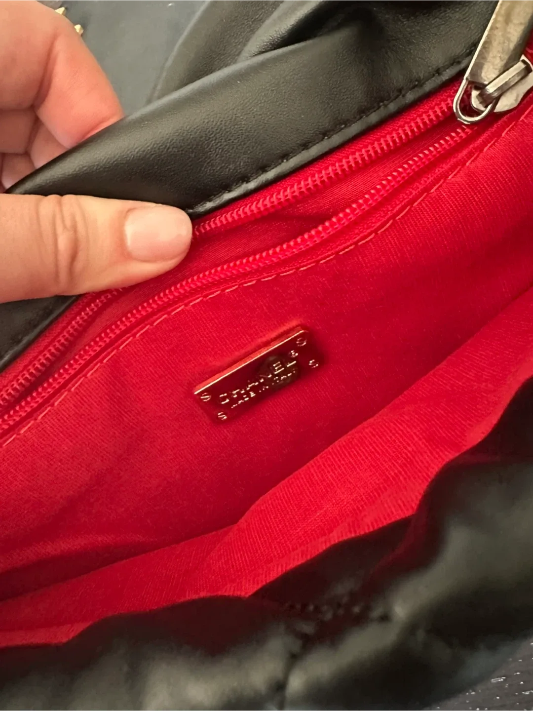 Designer Bag - Black image indicator(3)