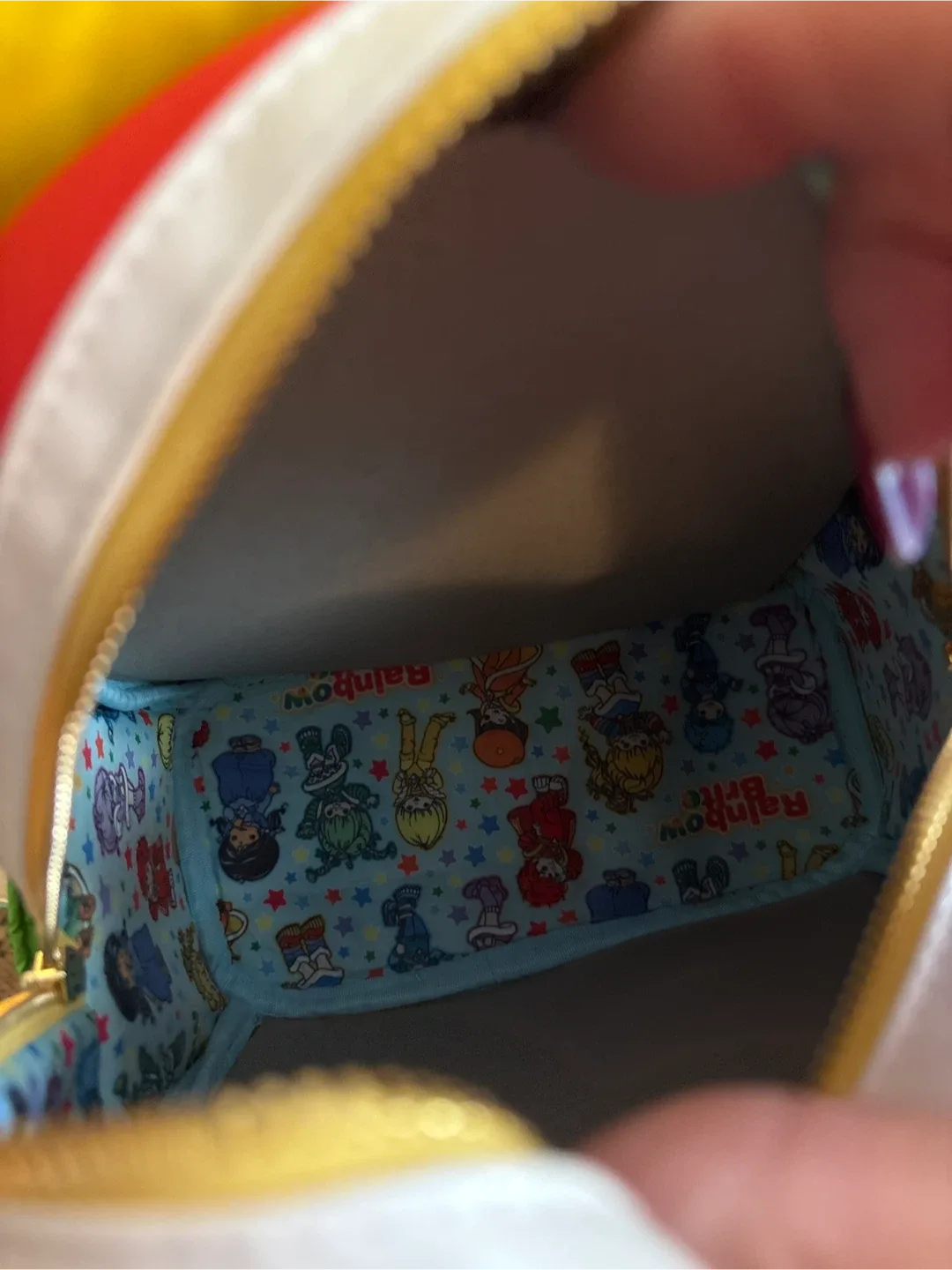 Loungefly Rainbow Brite 40th Anniversary Backpack image indicator(4)