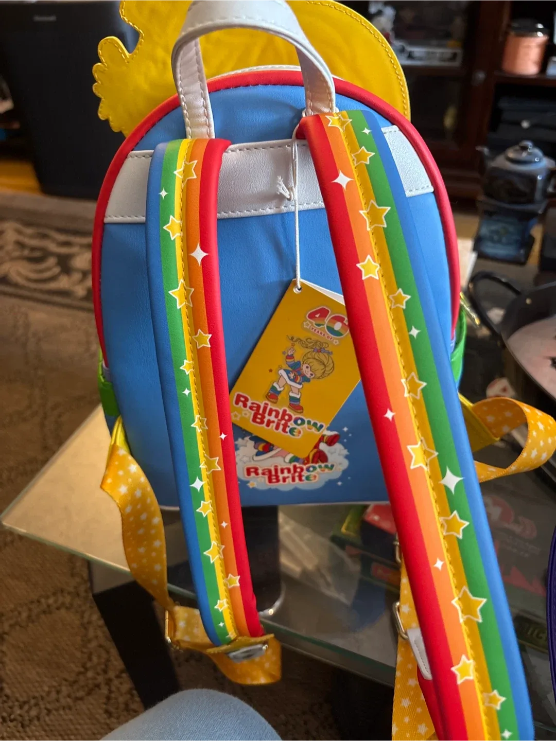 Loungefly Rainbow Brite 40th Anniversary Backpack image indicator(3)
