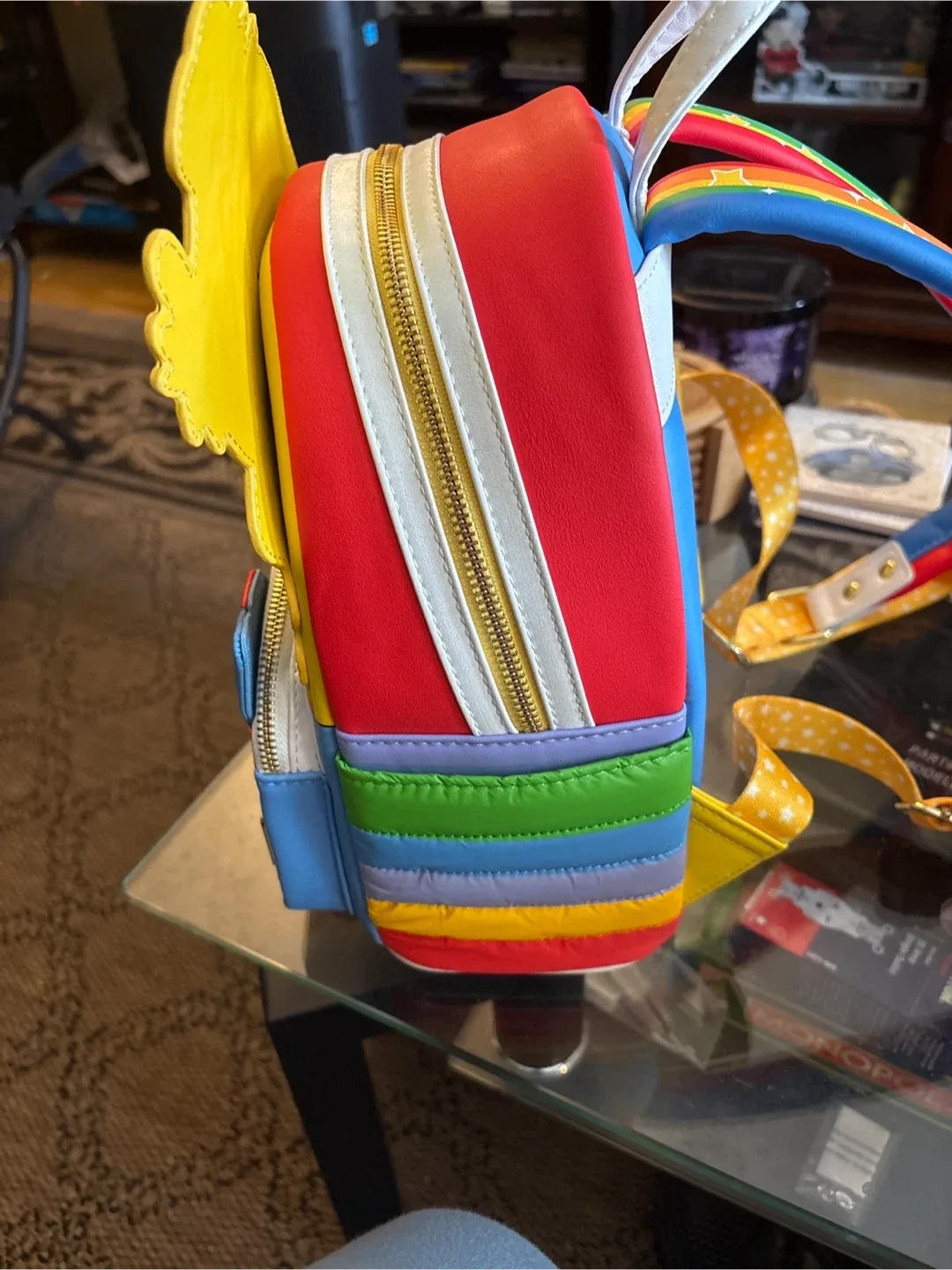 Loungefly Rainbow Brite 40th Anniversary Backpack image indicator(2)