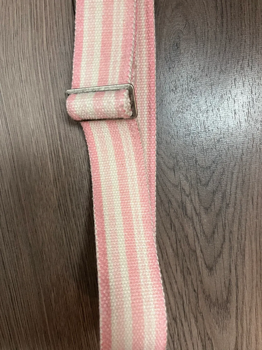 Miss Sixty Pink Striped Belt - Cotton image indicator(4)