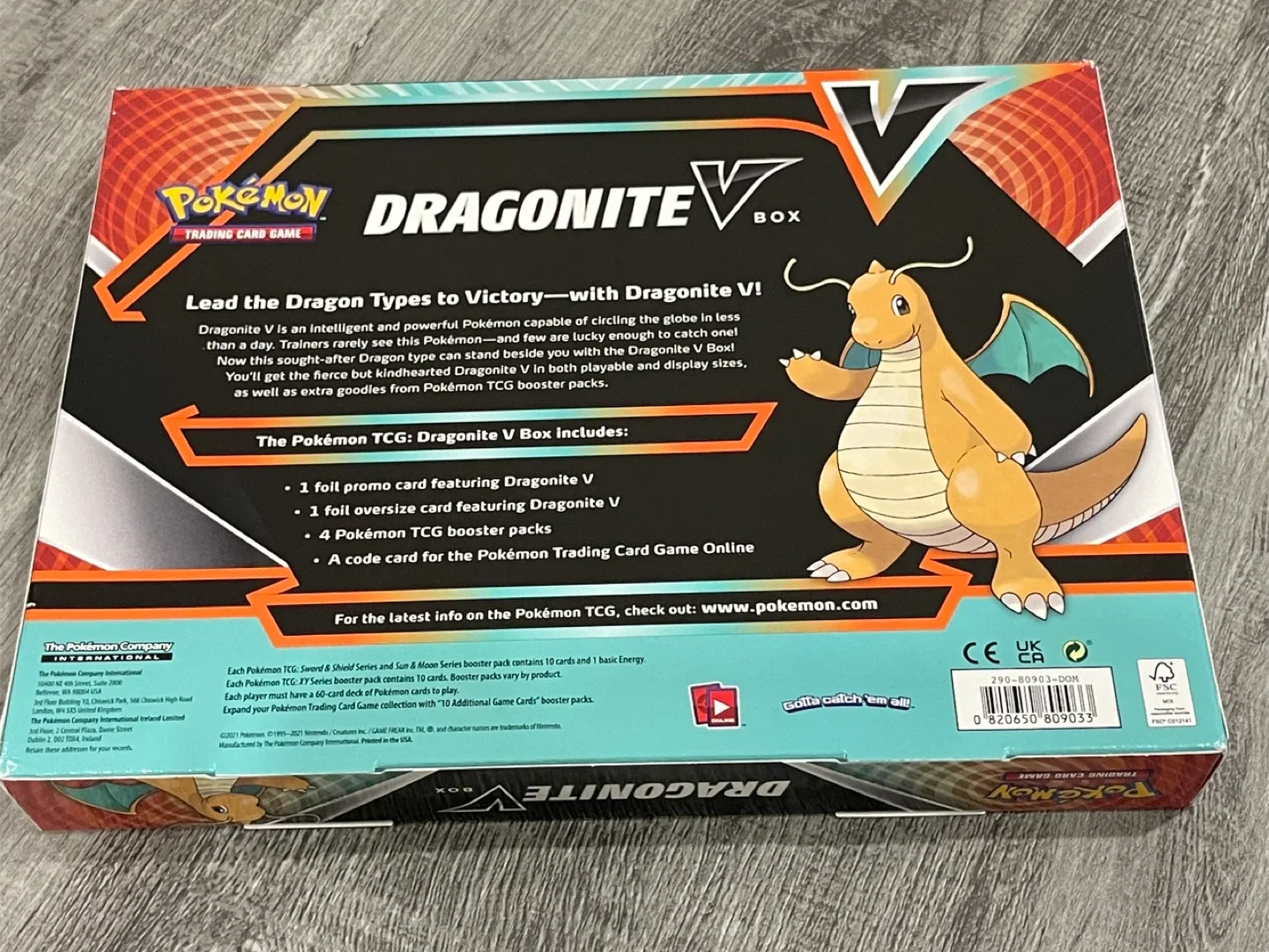 Dragonite V Box image indicator(2)