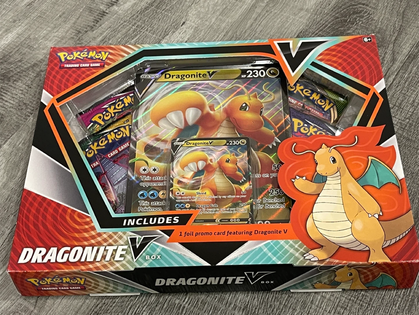 Dragonite V Box