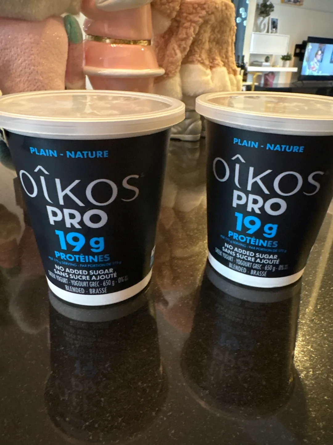 Oikos Pro Plain Nature Yogurt 650g thumbnail