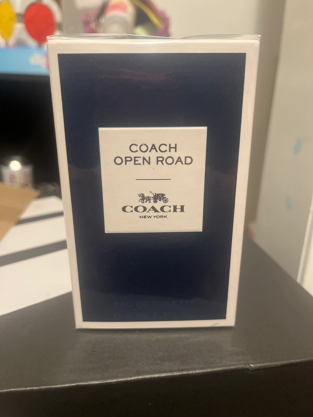 Coach Open Road Eau de Toilette - New in Box!