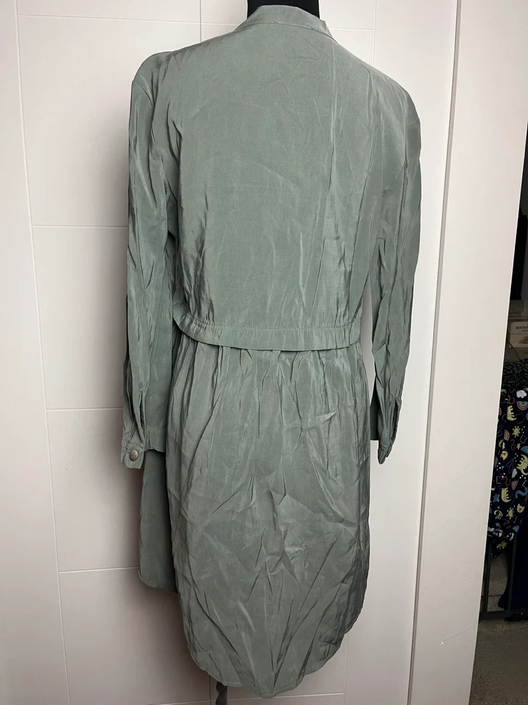 Cristina Lei Green Dress - Size M image indicator(2)