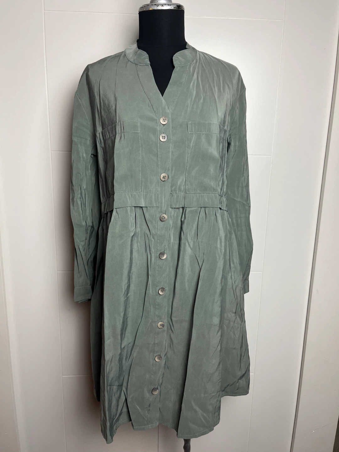Cristina Lei Green Dress - Size M