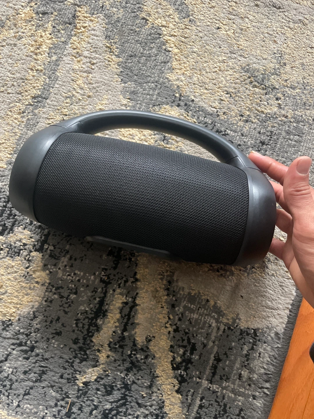 2Boom Portable Bluetooth Speaker - Black - photo 3