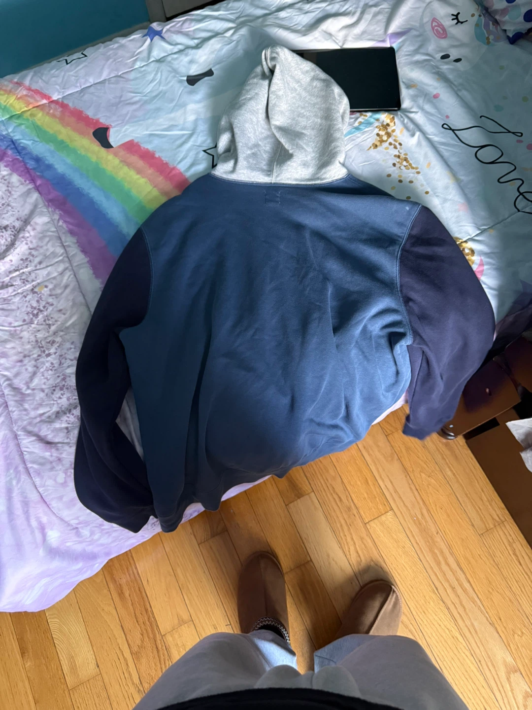 GAP Blue Pullover Hoodie - XL - photo 3