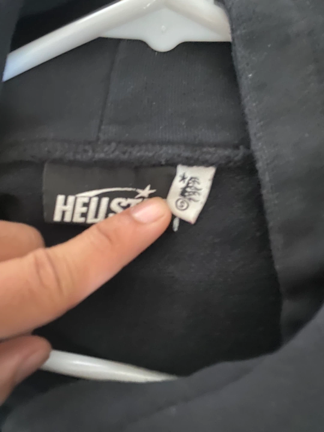 Hellstar Black Hoodie - photo 2