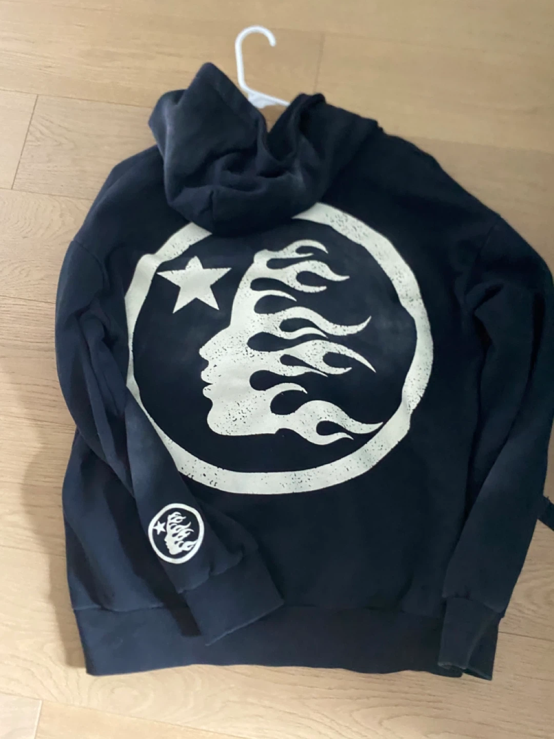 Hellstar Black Hoodie - photo 4