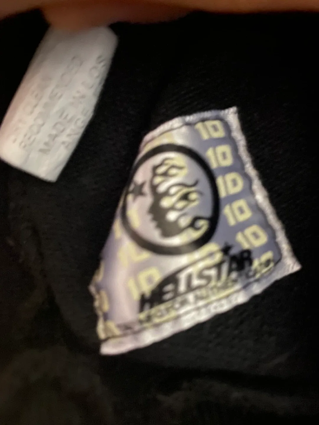 Hellstar Black Hoodie image indicator(3)