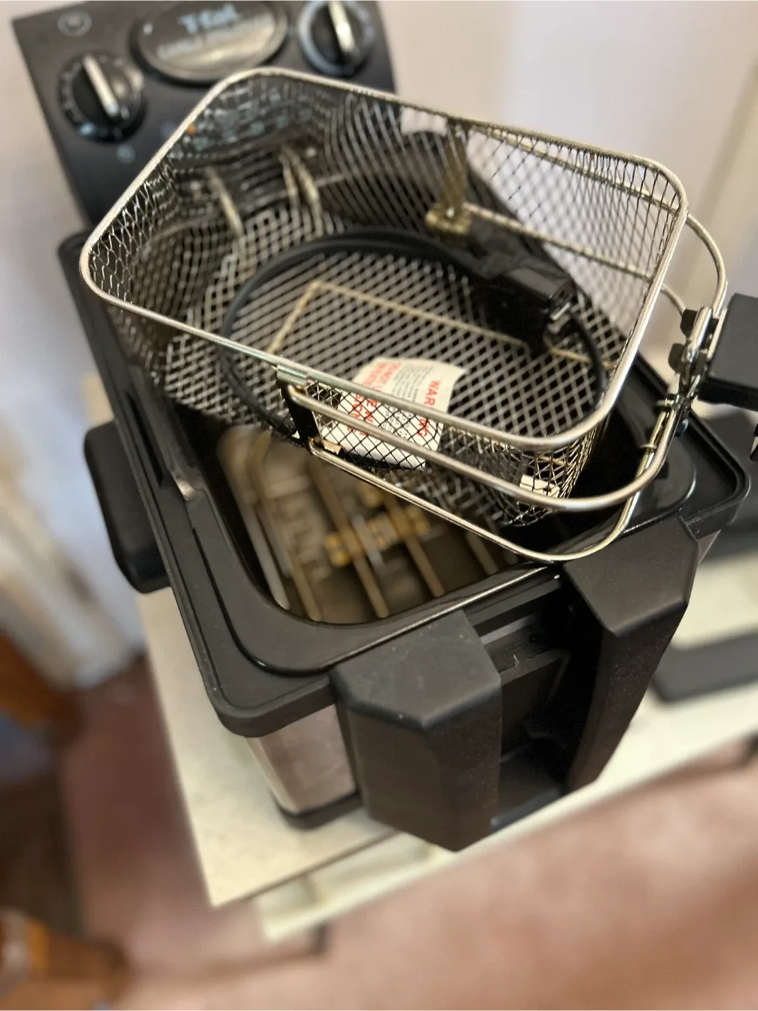 T-fal Family Pro Fryer image indicator(3)