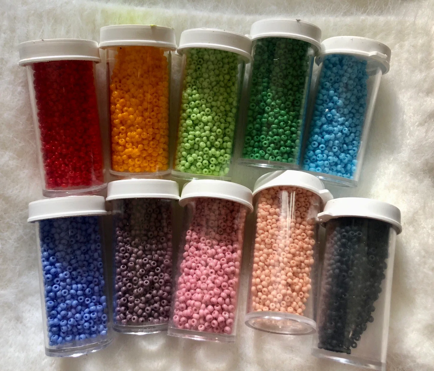 Craft Beads - Variety of Colours