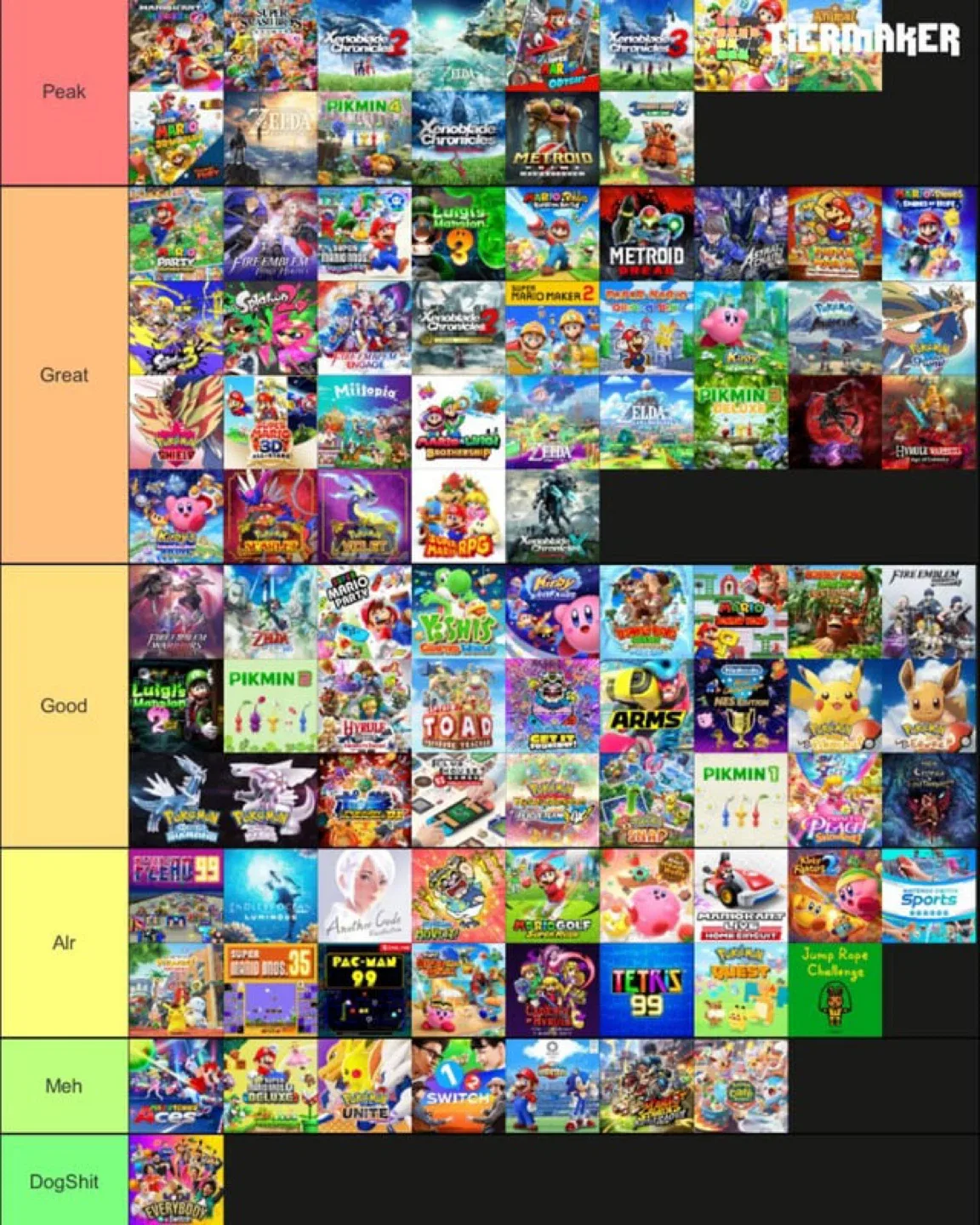 Looking for nintendo games