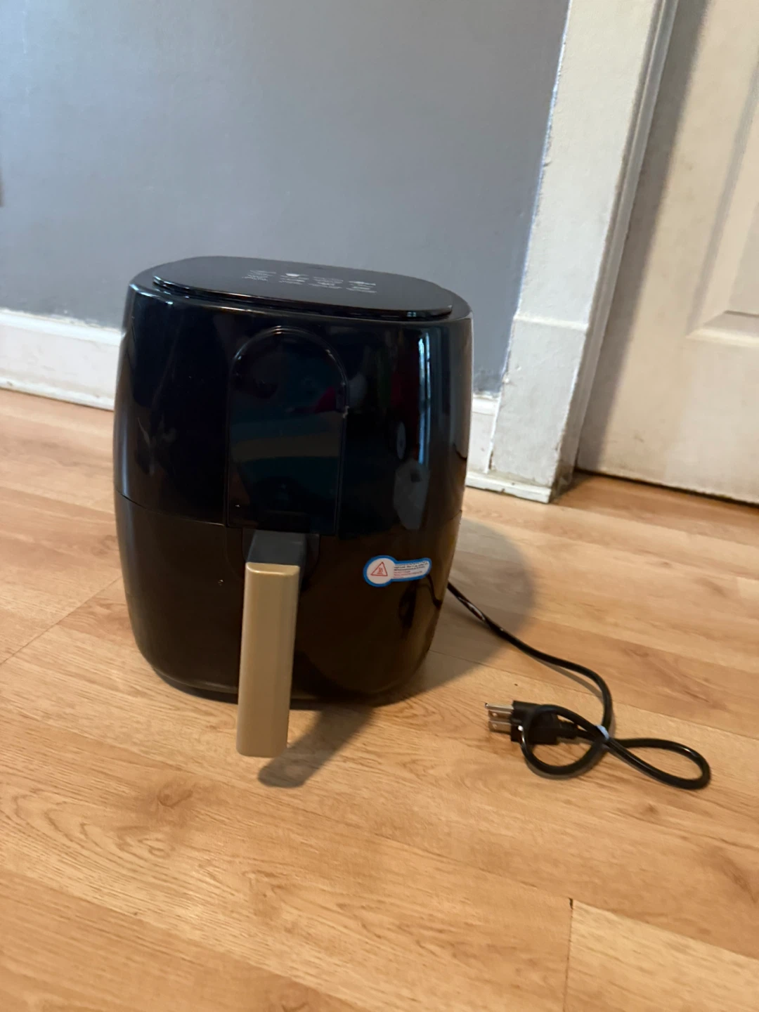 Black Air Fryer