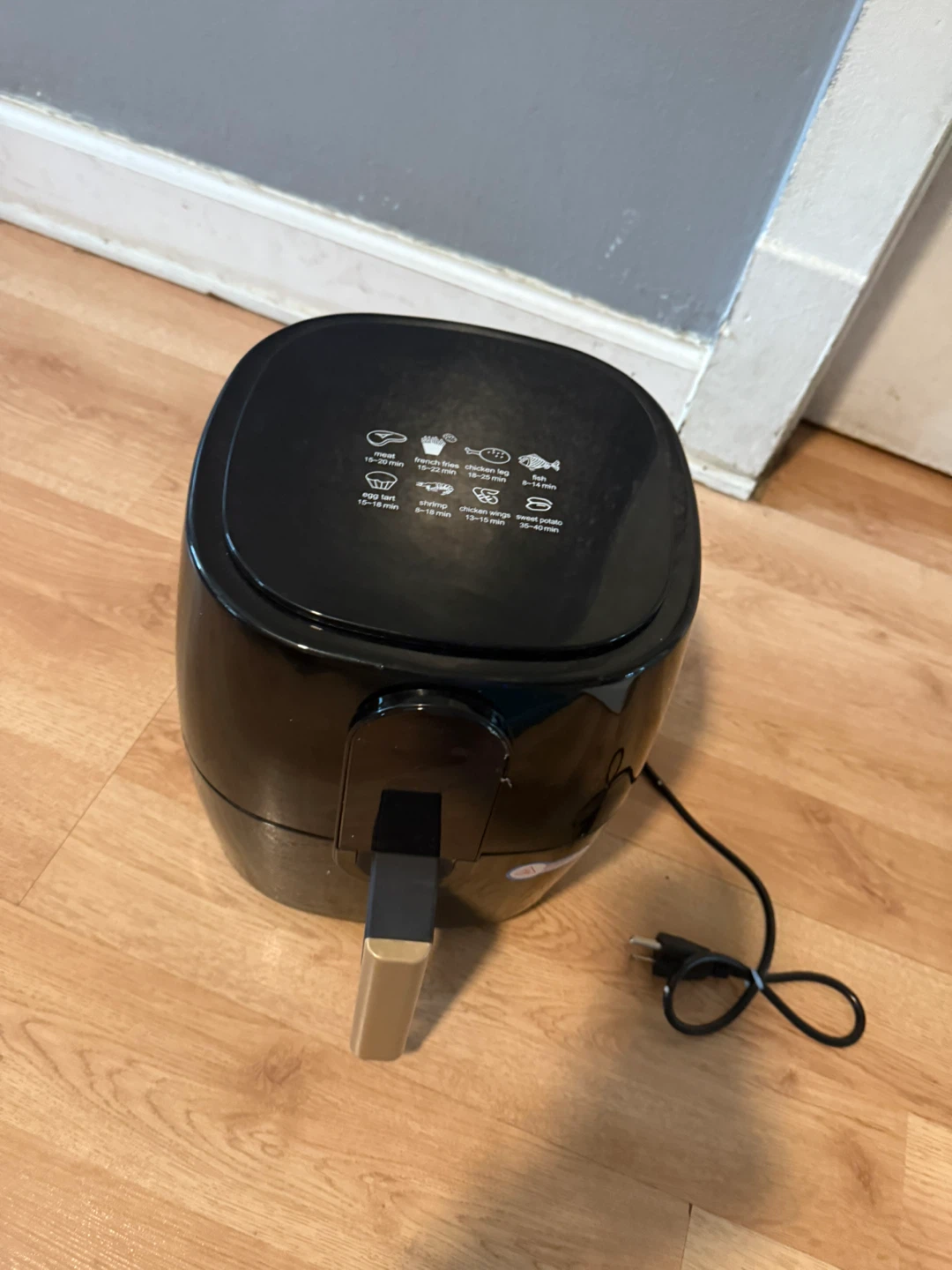 Black Air Fryer - photo 3