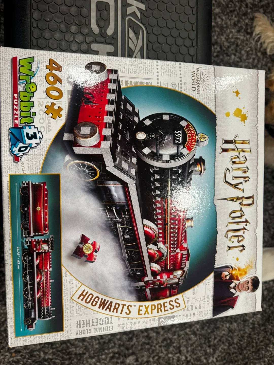 Harry Potter Hogwarts Express Wrebbit 3D Puzzle