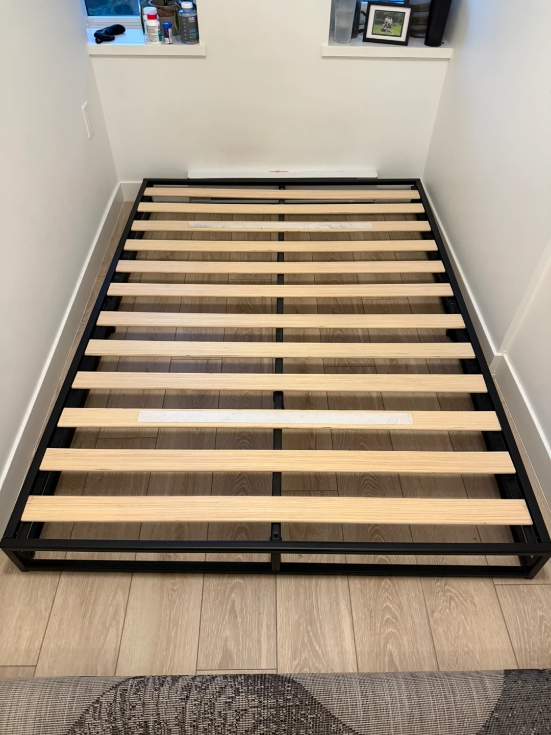 Zinus Black Metal Bed Frame - photo 2