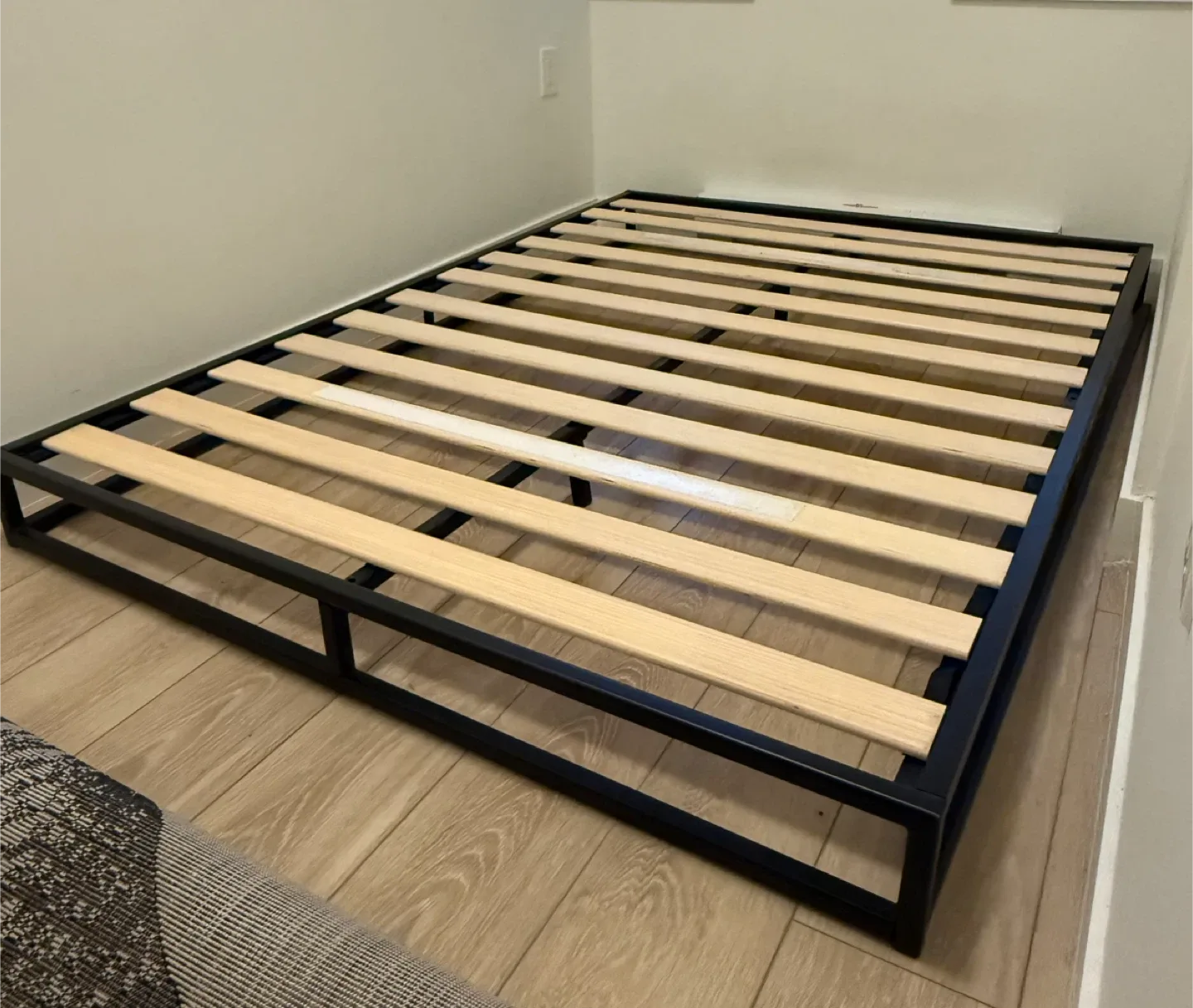 Zinus Black Metal Bed Frame