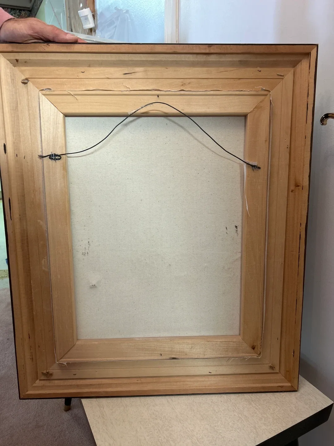 Vintage Framed Painting - Harbour Scene image indicator(3)