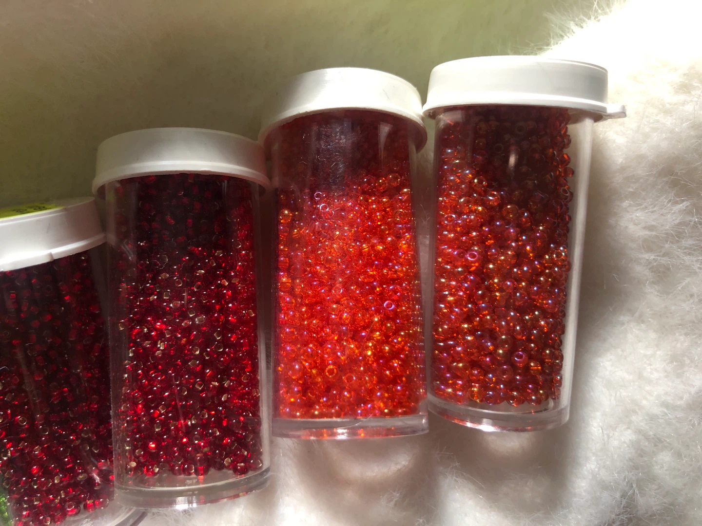 Craft Beads - Red, Green, Blue - photo 2
