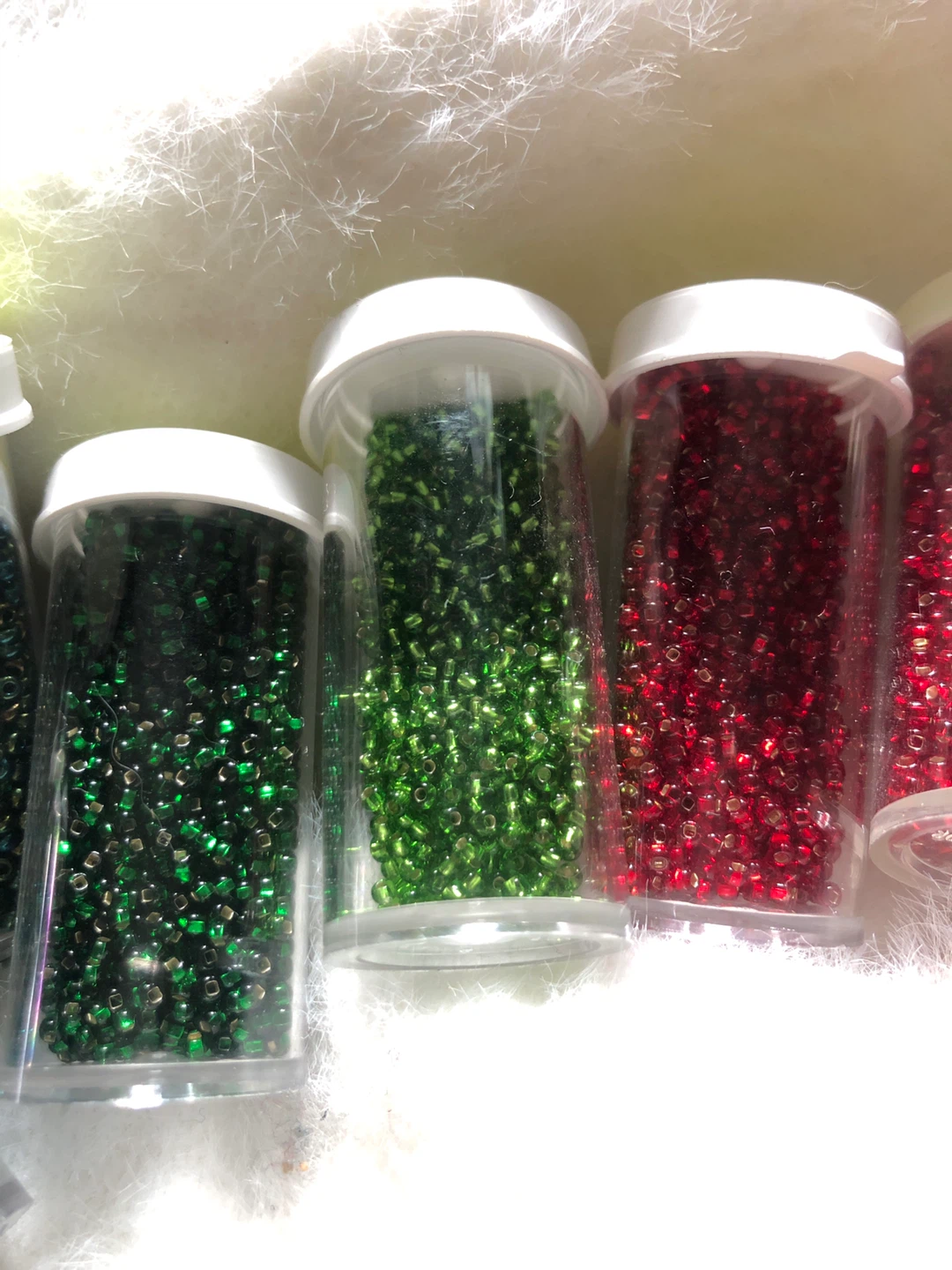 Craft Beads - Red, Green, Blue - photo 5