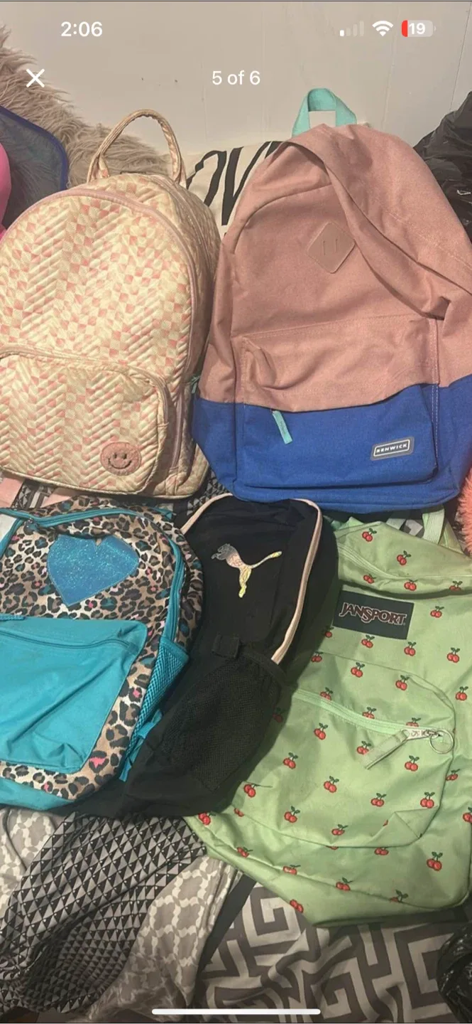 Backpack Bundle - JanSport, Puma, & More! image indicator(2)