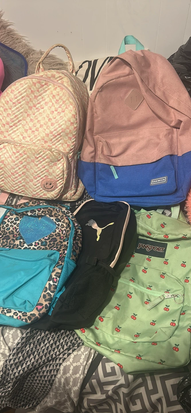 Backpack Bundle - JanSport, Puma, & More!
