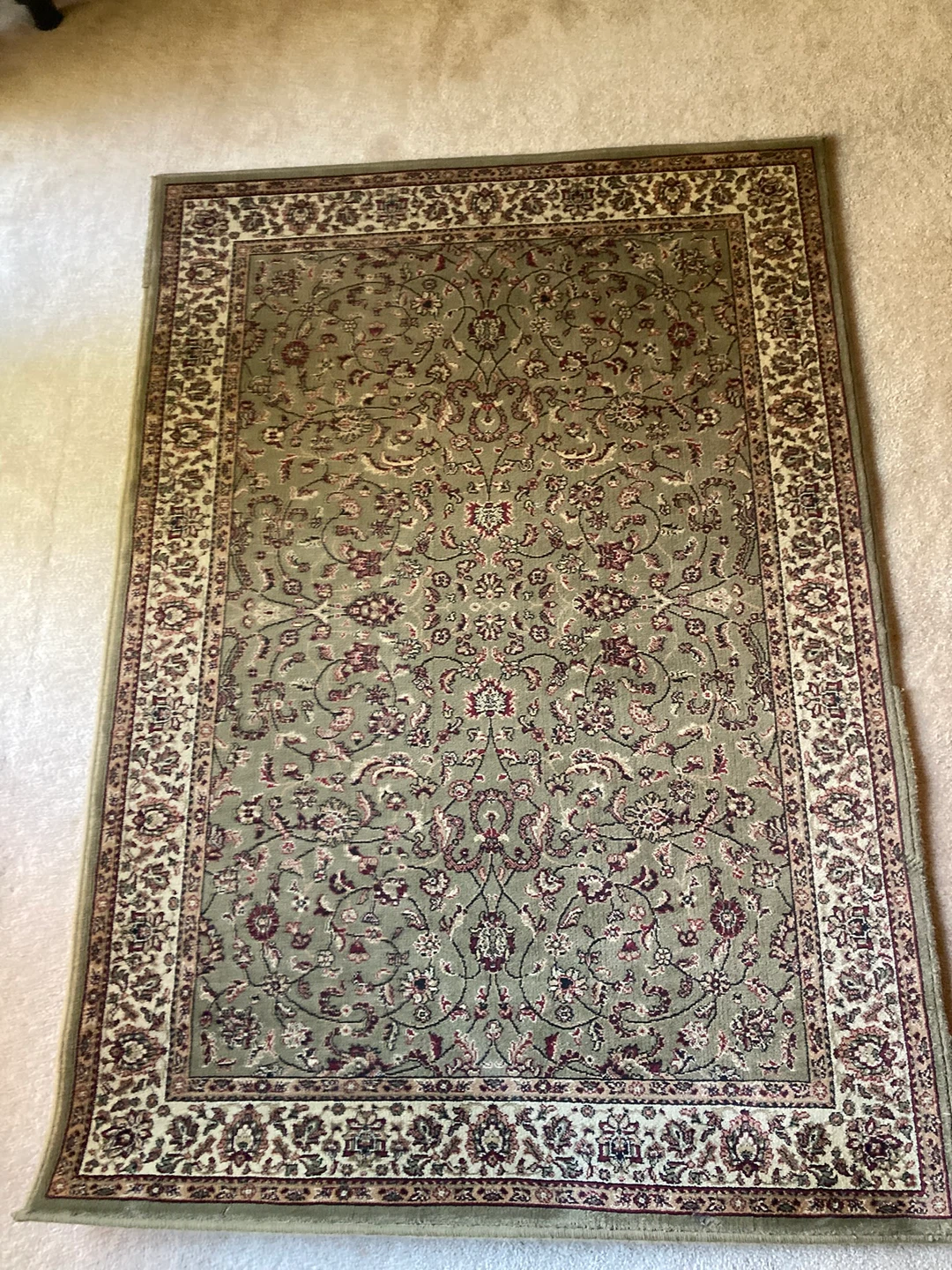 Alladdin Persian Classics Kashan Area Rug