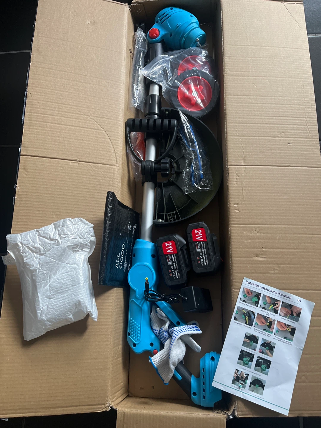 AWDJ K80 Cordless String Trimmer - New - photo 2