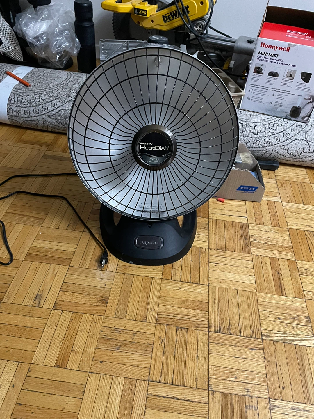 Presto HeatDish Electric Heater