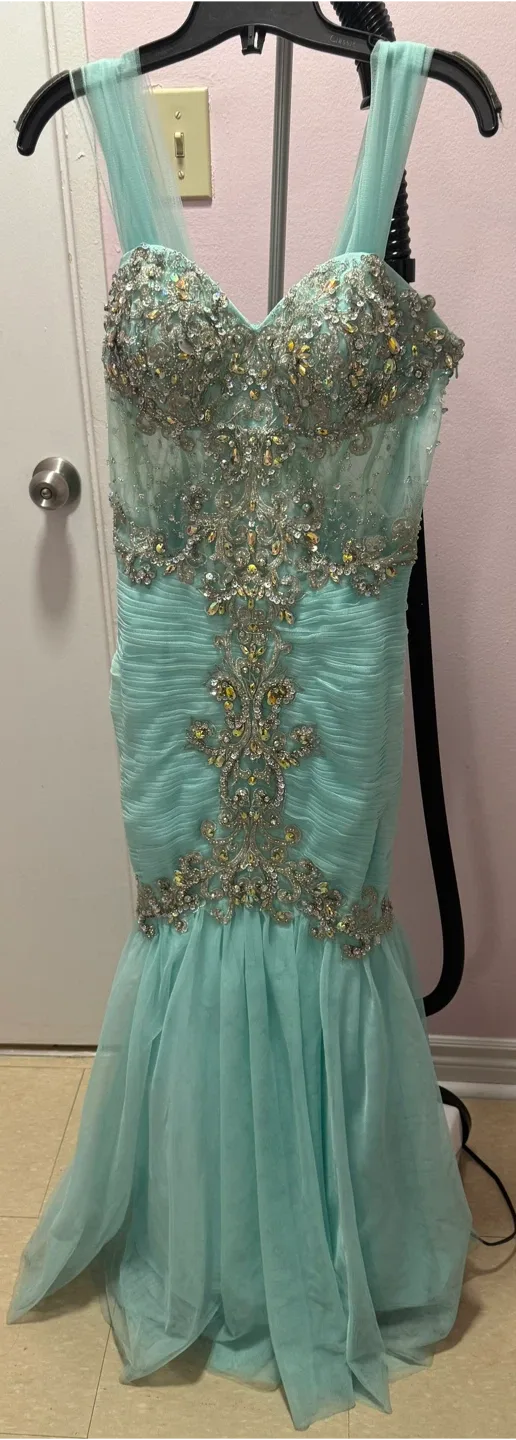 Beautiful Occasional dress image indicator(3)