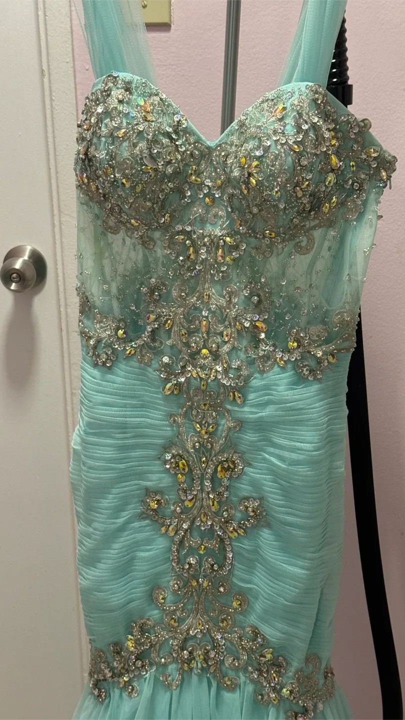 Beautiful Occasional dress image indicator(4)